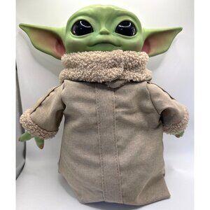 Star Wars The Mandalorian-Grogu, 12 inch stuffed toy doll stuffy Hard head